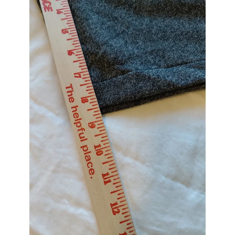 NWT  Nautica Mens Fleece Knit Logo Shorts Stone Grey Heather 2XL  Org $54 NWT